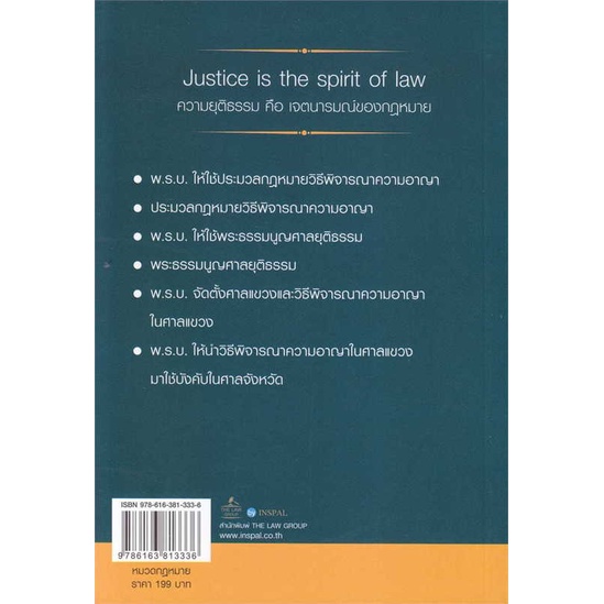 หนังสือประมวลกฎหมายวิธีพิจารณาความอาญา-พร้อมหัว-สำนักพิมพ์-the-law-group-ผู้เขียน-บุญร่วม-เทียมจันทร์