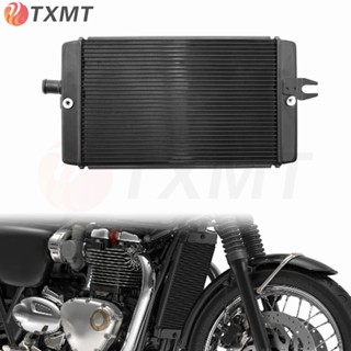 [TXMP] หม้อน้ําระบายความร้อนน้ํามัน สําหรับ Triumph Bonneville Bobber Speedmaster