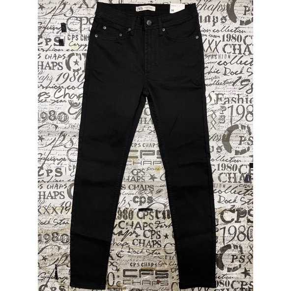 zara-super-black-skinny-jeans-size-29-กางเกงยีนส์ชาย-เดฟชาย-เดฟผ้ายืด-presented-by-toon-bodyslam-กางเกงยีนส์พี่ตูน-มือ-1