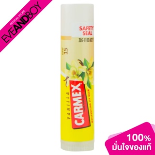 CARMEX - Lipbalm Vanilla Stick  (4.25 g.) ลิปบาล์ม