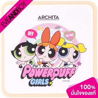 ARCHITA - The Powerpuff Girls Eye Shadow Palette (6g.) อายแชโดว์