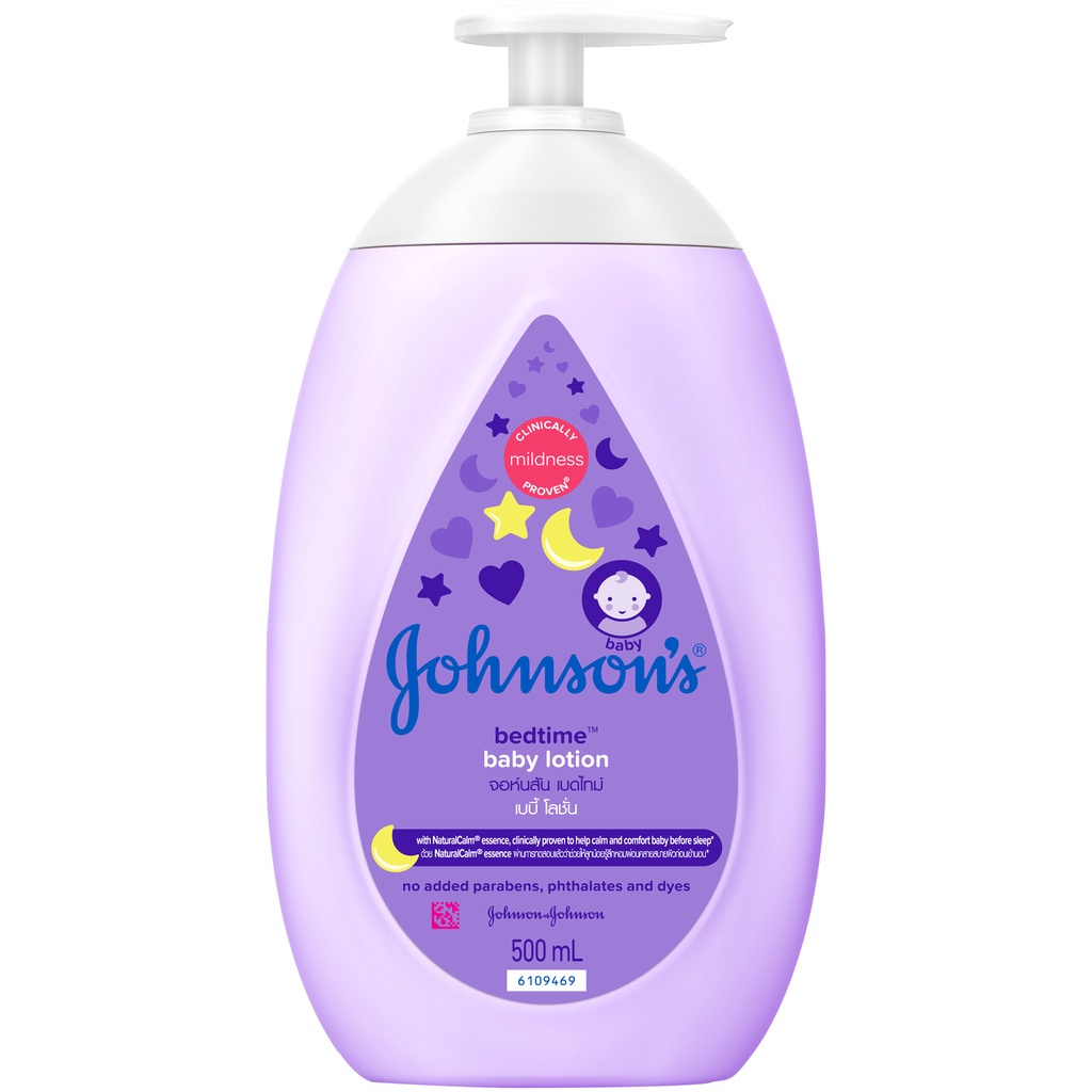 johnson-amp-johnson-johnsons-baby-bedtime-lotion-purple-500ml-โลชั่น