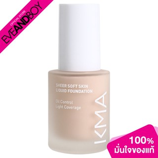 KMA - Sheer Soft Skin Liquid Foundation (30 ml.) รองพื้น