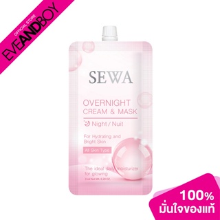 SEWA - Overnight Cream&amp;Mask - NIGHT CREAM