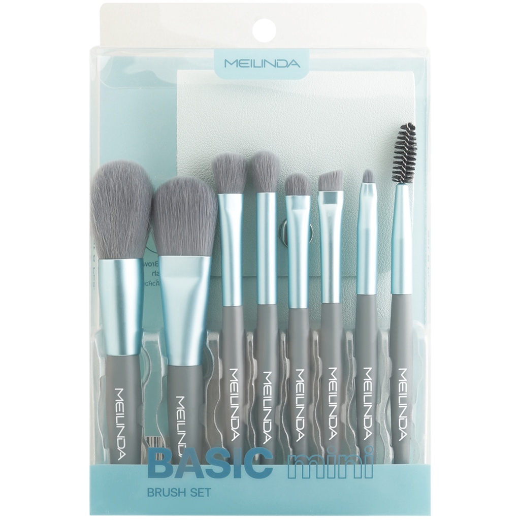 meilinda-basic-mini-brush-set-8pcs-ชุดแปรงแต่งหน้า