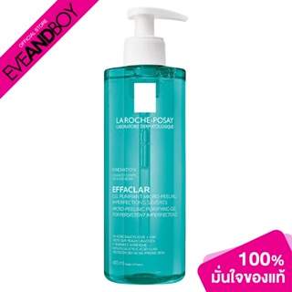 LA ROCHE-POSAY - Effaclar Micro-Peeling Purifying Gel 400 ml.