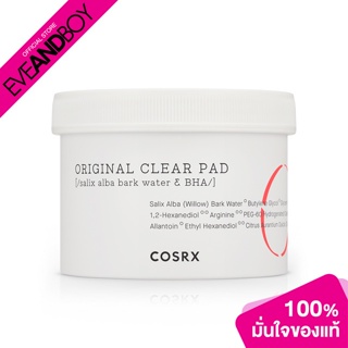 COSRX - Original Clear Pad 70 pads (135 ml.) โทนเนอร์ชนิดแผ่น