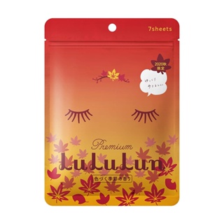 LULULUN - Face Mask Maple 7 sheets (113 ml.)