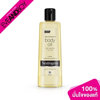 NEUTROGENA - Body Oil Light Sesame