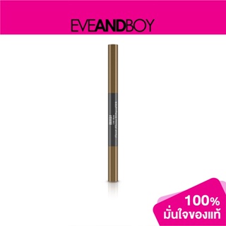 MILLE - 2 in 1 Brow Pencil Mascara Waterproof (1.8 g.) ดินสอเขียนคิ้ว