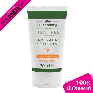 PLANTNERY - Tea Tree Sunscreen Acne Oil Control SPF 50 PA+++