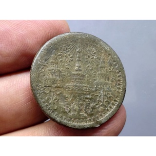 เหรียญอัฐ เนื้อดีบุก แท้ 💯% พระมหามงกุฎ - พระแสงจักร สมัย ร.4  หายาก ปี พศ. 2405 รัชกาลที่ 4 #เหรียญโบราณ #เงินโบราณ