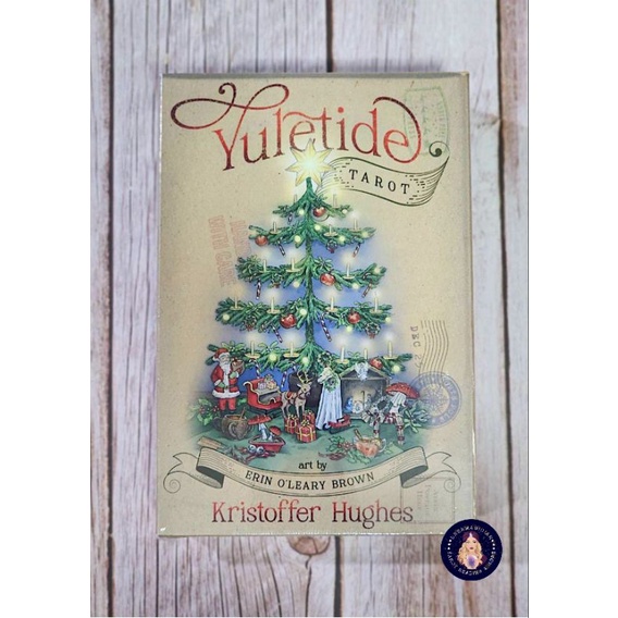 Yuletide Tarot ไพ่ยิปซีแท้ลดราคา ไพ่ยิปซี ไพ่ทาโร่ต์ ไพ่ออราเคิล Tarot ...