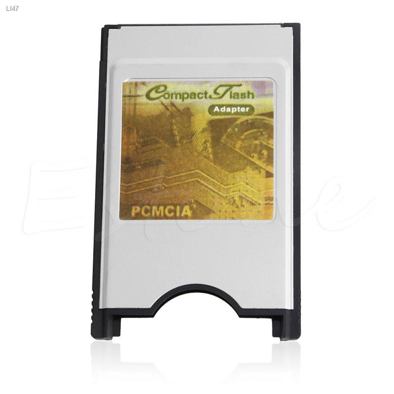Compact Flash (CF) To PCMCIA CardBus Adapter – Read CF Cards On Laptop PCMCIA Slot, Plug & Play