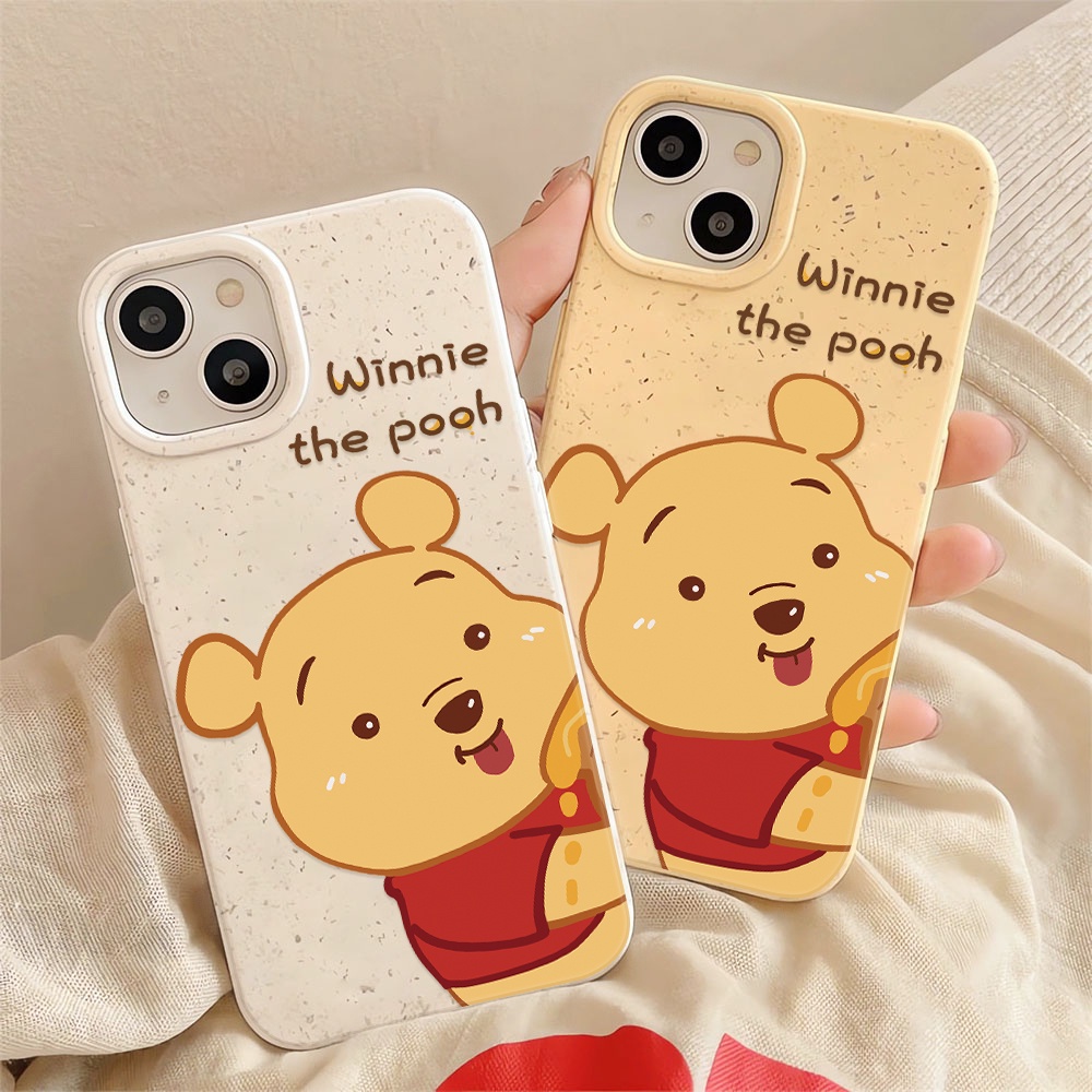 เคสโทรศัพท์มือถือแบบนิ่ม-ลายหมีพูห์-สีขาว-สําหรับ-iphone-14promax-11-13-12-7-8-plus-x-xr-xsmax