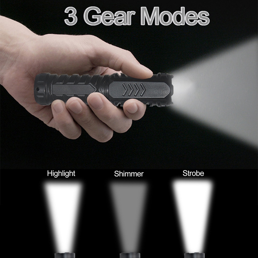 hot-ไฟฉาย-led-กันน้ํา-สว่างมาก-ลูเมนส์สูง-ขนาดกะทัดรัด-หลายโหมดแสง-น้ําหนักเบา-ชาร์จ-usb-ไฟฉาย-led-ไฟฉายตั้งแคมป์-อุปกรณ์ตั้งแคมป์