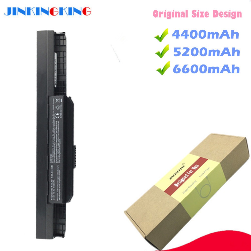 Batteria 6600mAh Per ASUS A32-K53 - Sostituzione Per Portatili K43, K53, X53, A53 Series, 10.8V - Foto 4