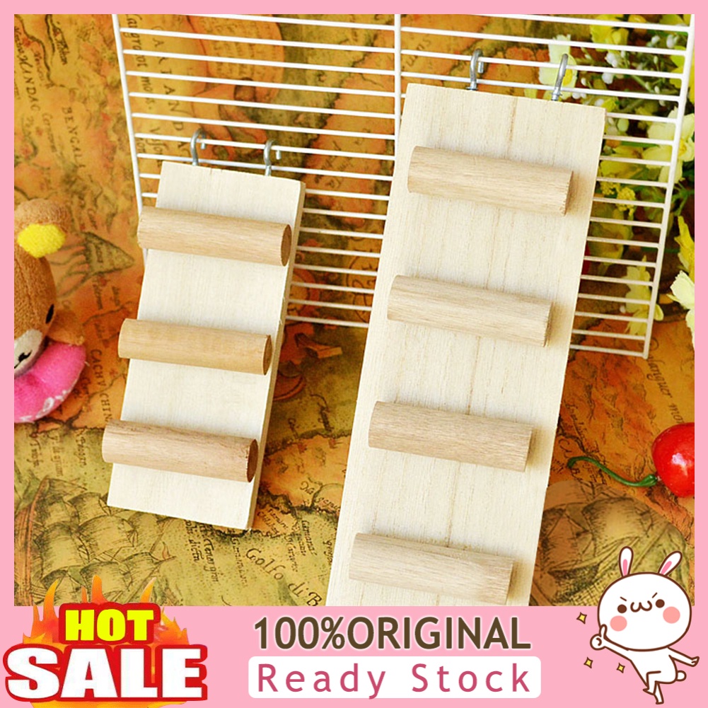 b-398-ของเล่นบันไดไม้-สําหรับหนูแฮมสเตอร์-หนูแฮมสเตอร์