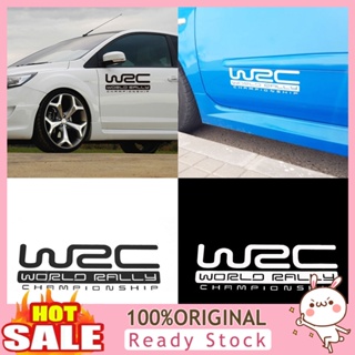 [B_398] Car Reflective Sticker Decal WRC World Rally for Ford Mazda