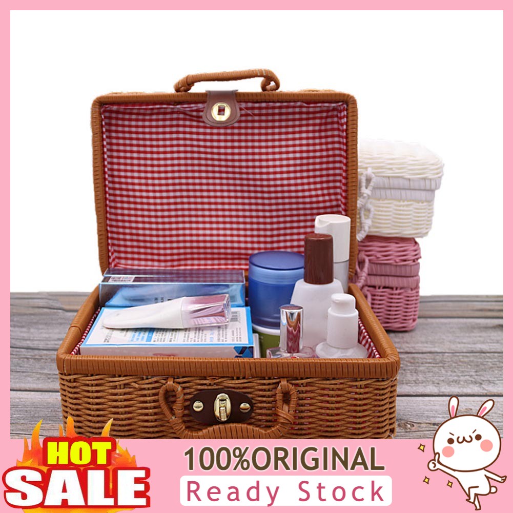 b-398-vintage-rattan-woven-storage-case-makeup-holder-suitcase-sundries-organizer-box