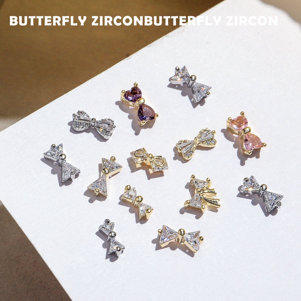 b-398-nail-ornament-shiny-decorating-zirconia-glitter-3d-butterfly-ornament-for-female