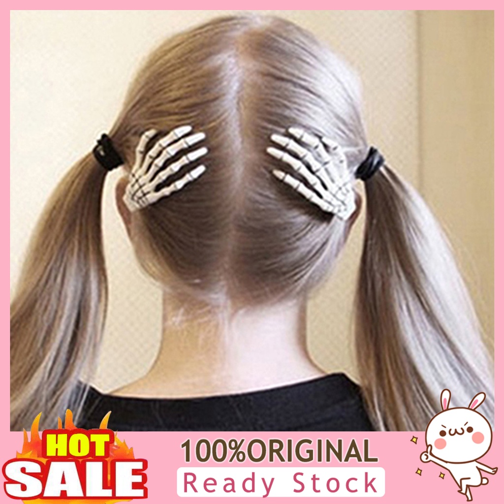 b-398-fashion-punk-skull-paw-exaggerated-skull-bone-claws-hair-ornaments