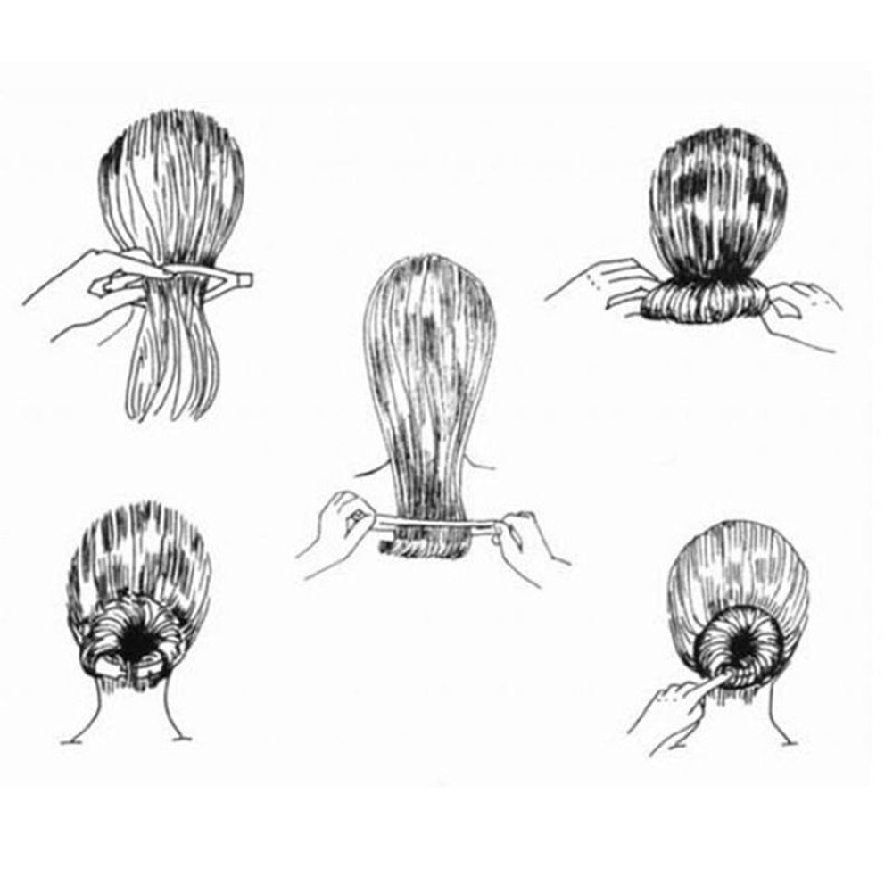 b-398-4pcs-set-women-hair-styling-twist-clip-bun-maker-plait-ponytail-accessories