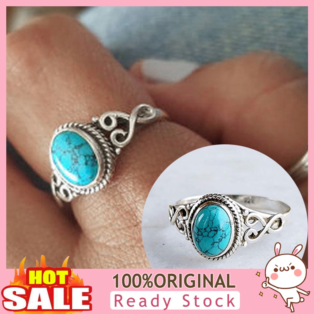 b-398-antique-turquoise-natural-gemstone-wedding-engagement-vintage-gift