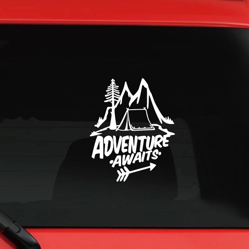 b-398-adventure-awaits-tree-tent-mountains-car-vehicle-reflective-decals-sticker-decor