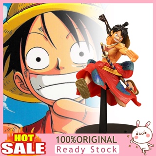 CH Luffy Model One Piece Figurine Design Simulation Collectible Anime Action Display Mold for Desktop