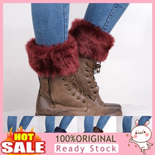 [B_398] Womens Autumn Winter Fashion Ribbed Boot Cuffs Toppers Leg Warmers