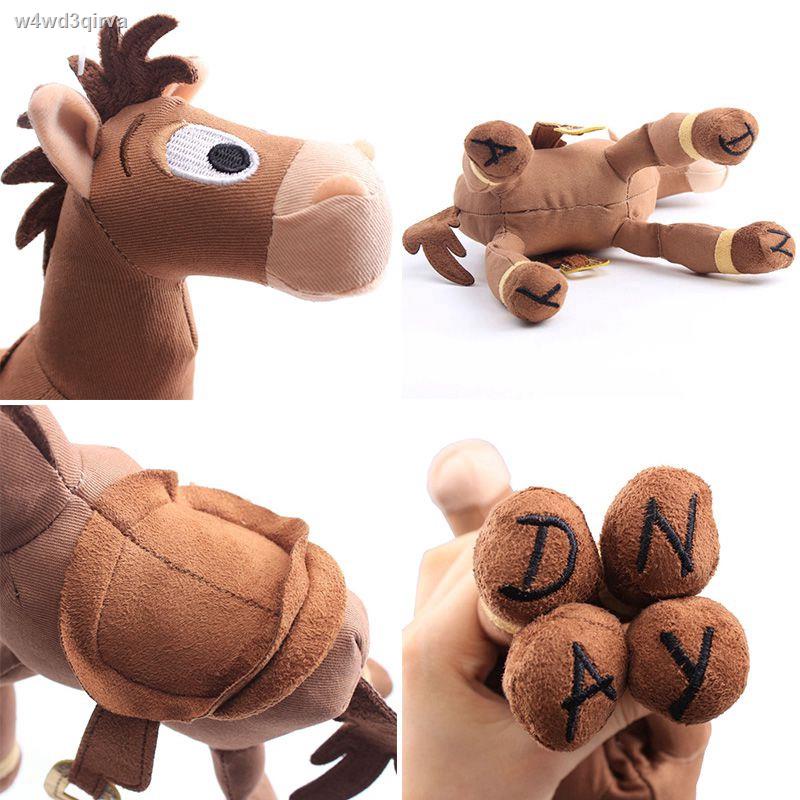 10" Woody Jessie Horse Doll Toy Toy Story 4 Soft Plush Stuffed Bulls