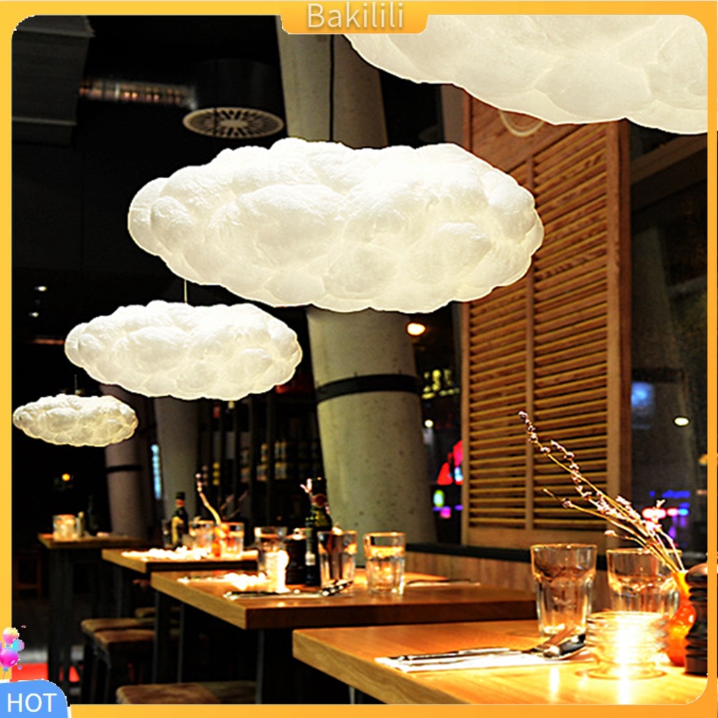 bakilili-โคมไฟเพดาน-led-รูปก้อนเมฆ-สีขาว-อายุการใช้งานยาว-สําหรับตกแต่งเนอสเซอรี่