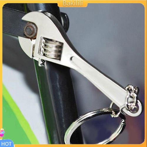 bakilili-เครื่องมือประแจพวงกุญแจโลหะสามารถปรับได้