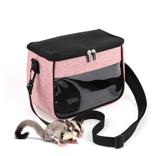 1Pc Pet Out Bag กระเป๋าใส่สัตว์เลี้ยงแบบพกพา Windproof Shoulder Crossbody Pet Bag