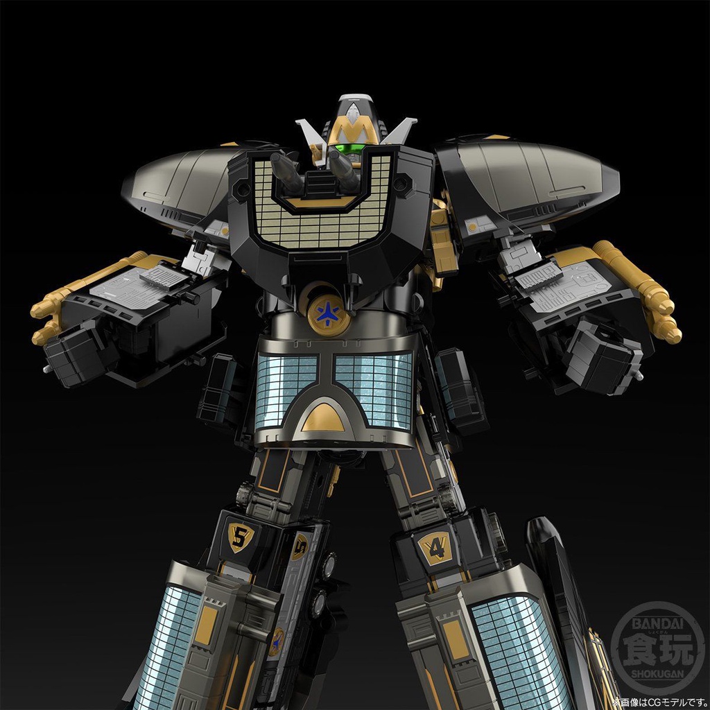 Super Minipla (SMP) Black Max Victory Robo (KyuKyu Sentai GoGoFive ...
