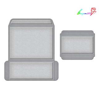 【AG】Gift Box Metal Cutting Dies DIY Scrapbooking Paper Cards Emboss Stencil