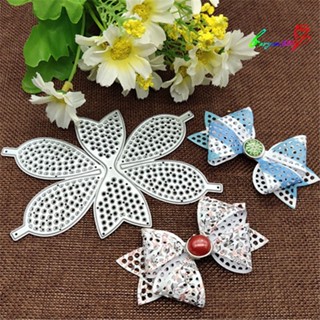 【AG】Bowknot Cutting Dies DIY Scrapbook Emboss Paper Cards Decor Stencil Mold