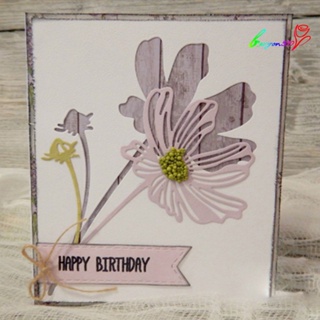 【AG】Flower Metal Cutting Dies DIY Scrapbook Paper Cards Album Decor Stencil