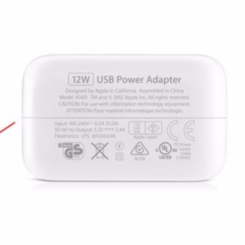 แท้-usb-power-adapter-charger-12w-สำหรับ-ไอ-แพด-และ-ip