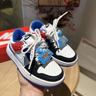 Nike SB Co รองเท้าผ้าใบลําลอง ลายการ์ตูน ขนาดเล็ก สําหรับเด็กผู้ชาย ผู้หญิง ไซซ์ 27-37