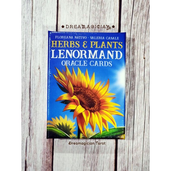 herbs-and-plants-lenormand-oracle-cardsไพ่เลอนอร์มองด์แท้ลดราคา-ไพ่เลอนอร์มองด์-ไพ่ยิปซี-ไพ่ออราเคิล-tarot-lenormand