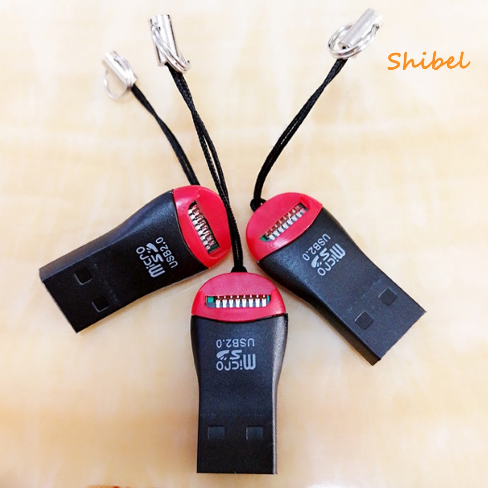 hot-อะแดปเตอร์ตัวอ่านการ์ดหน่วยความจำเป็นอะแดปเตอร์-usb-2-0-micro-sd-sdhc