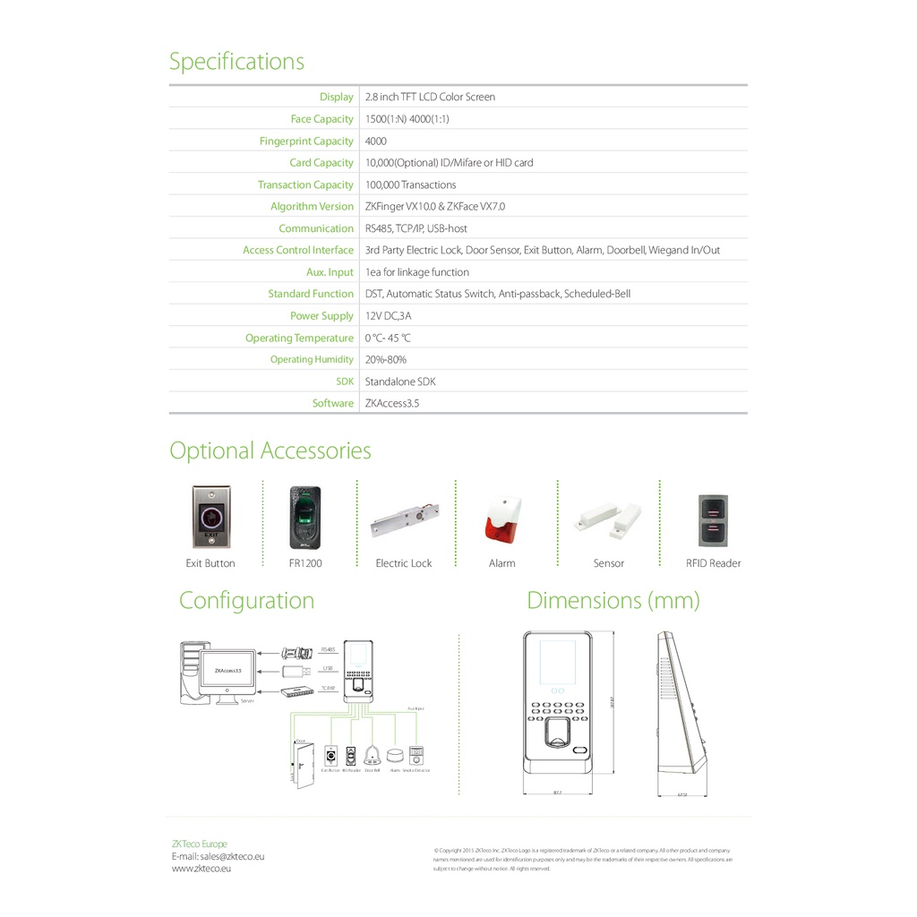 zkteco-multibio800-h-access-control-device-อุปกรณ์ควบคุมประตู-รับประกัน-2-ปี