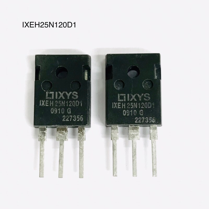 Mosfet IGBT IXEH25N120D1 เฟส IGBT /TO247 มีของพร้อมส่งในไทย | Shopee ...