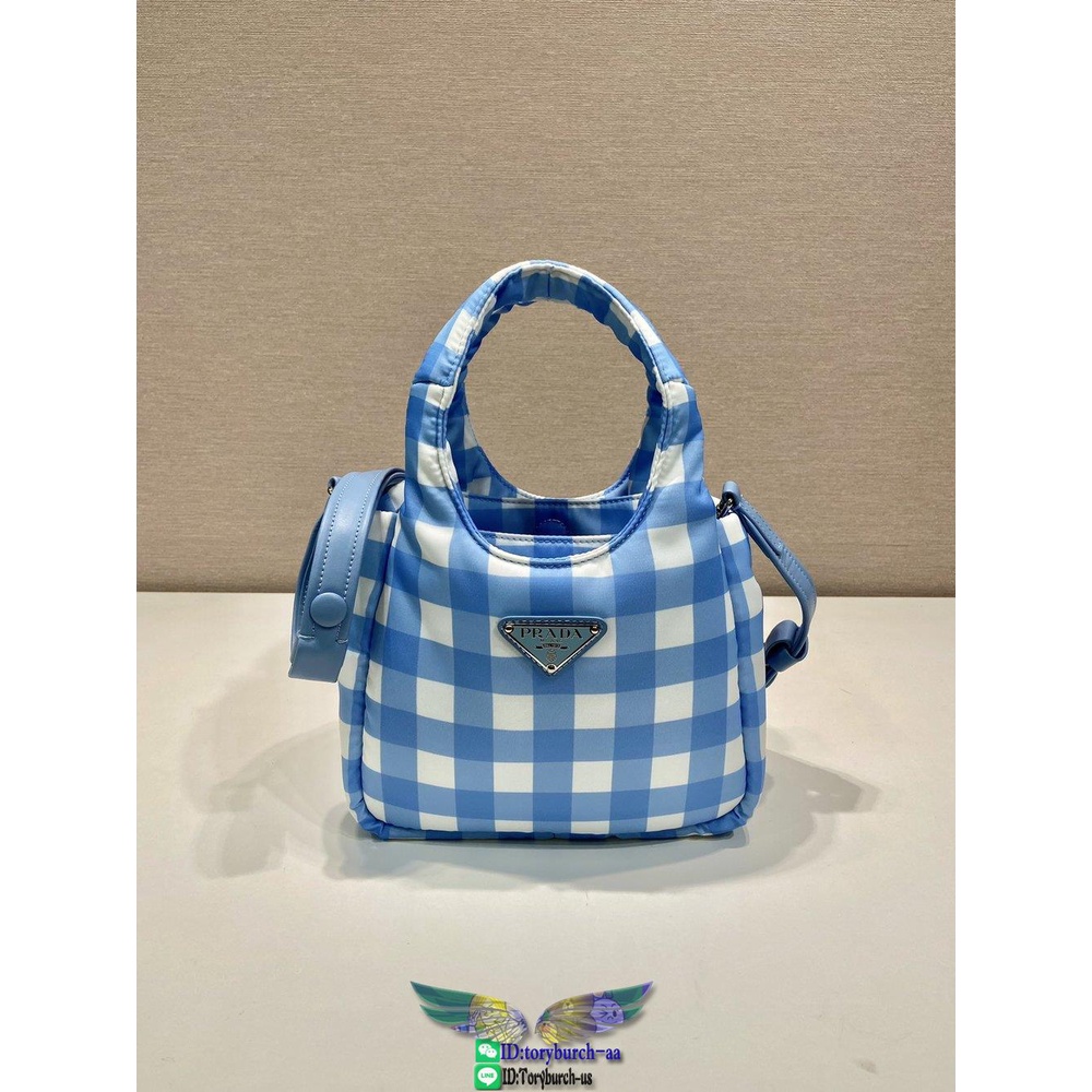 1bg359-pd-checked-pattern-tiny-bucket-handbag-crossbody-shoulder-shopper-tote