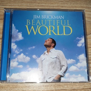 【CD】 Jim Brickman Beautiful World CD ใหม่ยังไม่ได้เปิด