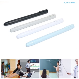 Calciwj Teacher Pointer Telescopic Anti-scratch Tip Anti-slip Pen Clip Design Portable Universal Handheld Presenter