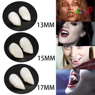 【AG】3Pcs Werewolf Teeth Simulation Decorative Costume Accessories Creative Faux for Cosplay