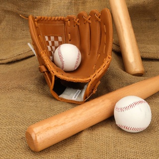 ภาพขนาดย่อของภาพหน้าปกสินค้าถุงมือเบสบอล ผู้ขว้างลูกสนามในของเบสบอล สําหรับผู้เริ่มต้นเล่น 9.5 นิ้ว จากร้าน sunnimix4.th บน Shopee ภาพที่ 3